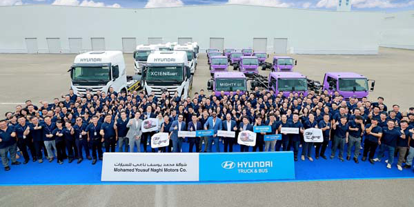 Hyundai Truck & Bus Secures 355-Unit XCIENT & MIGHTY Order in Middle East