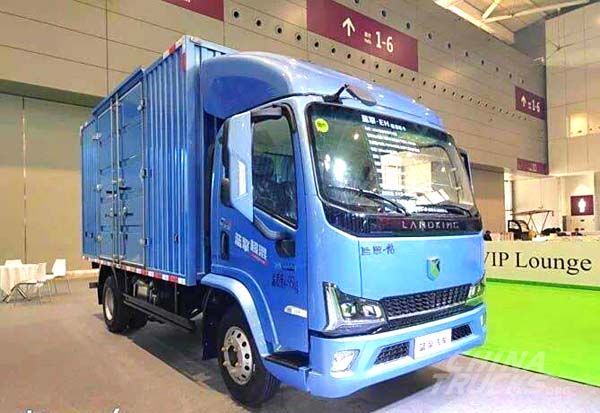 25 LANDKING Hybrid Light Trucks Safeguard the SCO Summit