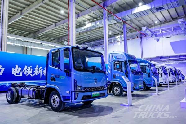 25 LANDKING Hybrid Light Trucks Safeguard the SCO Summit