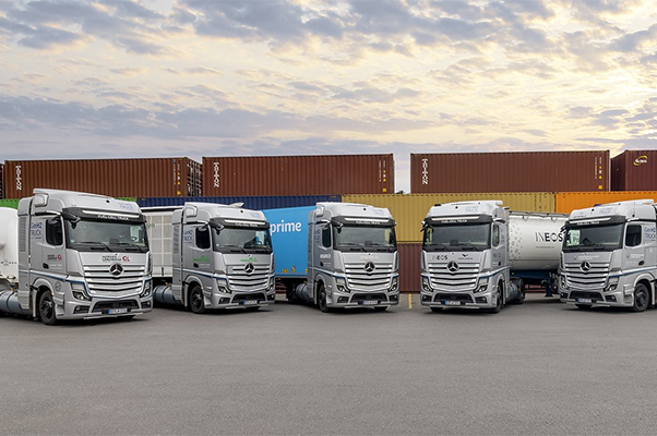 Daimler Truck Fuel Cell Trucks Successfully Complete More Than 225,000 km