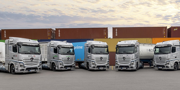 Daimler Truck Fuel Cell Trucks Successfully Complete More Than 225,000 km