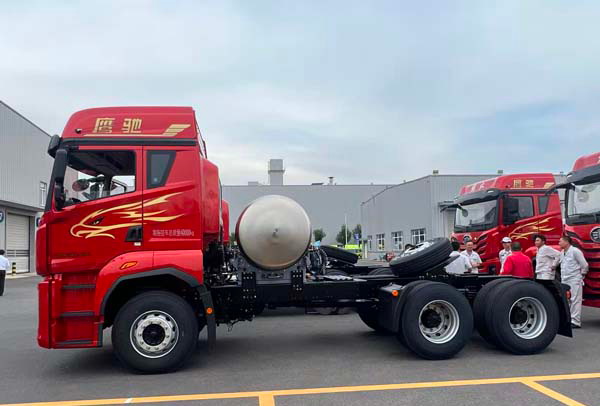 Jiefang Yingchi Launched in China