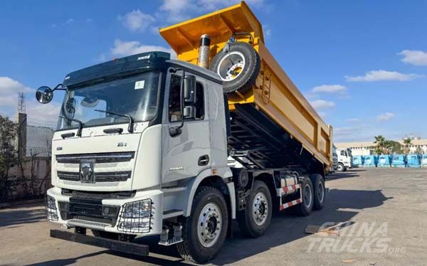 XCMG Delivers 100 Dump Trucks to Support Belt and Road Infrastructure Projects