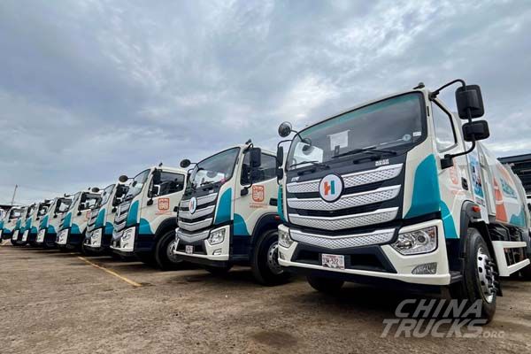FOTON Powers Latin America’s Green Transition with Electric Sanitation Fleet