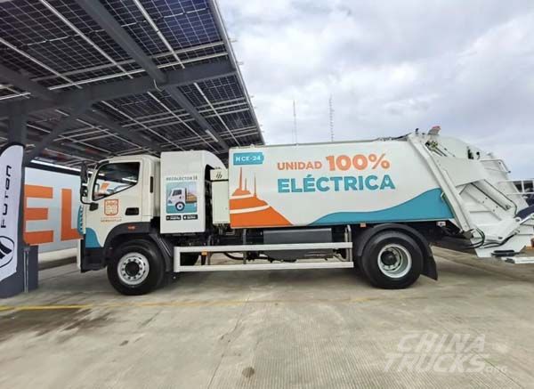 FOTON Powers Latin America’s Green Transition with Electric Sanitation Fleet
