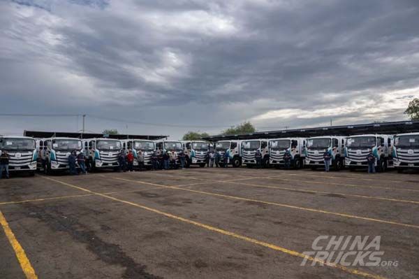 FOTON Powers Latin America’s Green Transition with Electric Sanitation Fleet