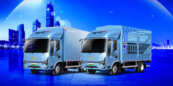 LANDKING X7: Redefining Comfort and Intelligence in Electric Light Trucks