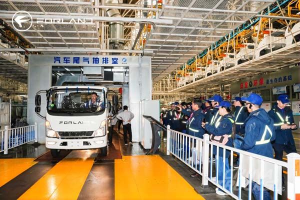 Experience FORLAND: Immersive Factory Tour & Test Drives