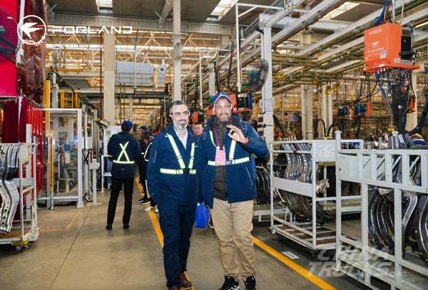 Experience FORLAND: Immersive Factory Tour & Test Drives