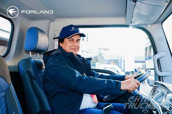 Experience FORLAND: Immersive Factory Tour & Test Drives