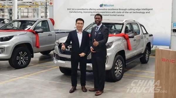 FOTON Boosts Local Manufacturing in South Africa