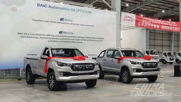 FOTON Boosts Local Manufacturing in South Africa