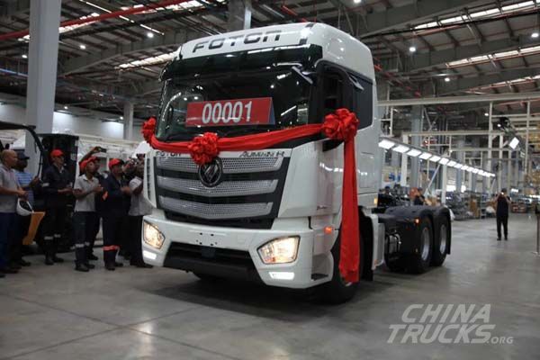 FOTON Boosts Local Manufacturing in South Africa