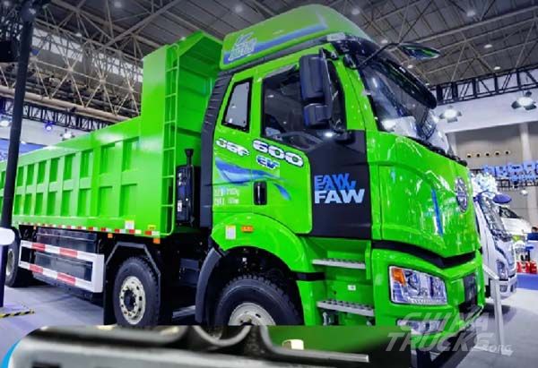 China’s Diesel Trucks are Shifting to Electric