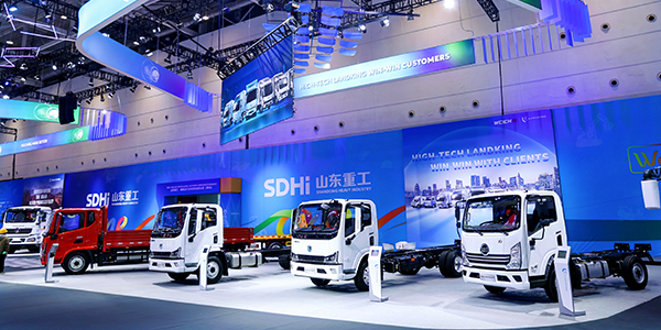 WEICHAI NECV Empowers Global Logistics with Pioneer-level Smart Manufacturing