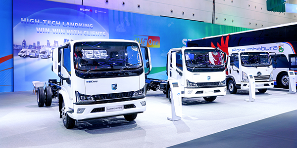 WEICHAI New Energy Commercial Vehicle Reports Strong Overseas Growth