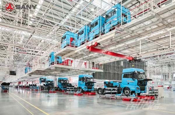 SANY Heavy Truck Secures Safety Certifications from CATARC and TÜV Nord