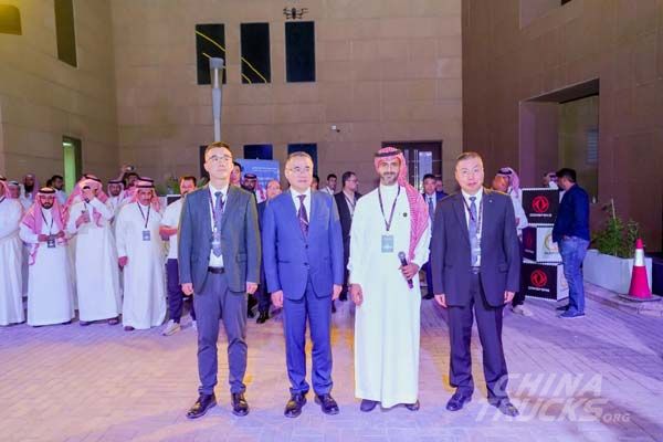 Dongfeng Commercial Vehicles Launches Three New Models in Saudi Arabia
