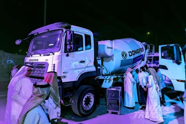 Dongfeng Commercial Vehicles Launches Three New Models in Saudi Arabia