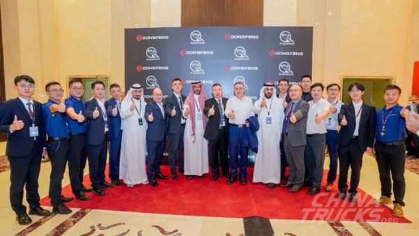Dongfeng Commercial Vehicles Launches Three New Models in Saudi Arabia