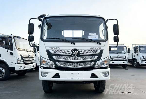 FOTON Delivers Over 100 Light-Duty Trucks to West Africa