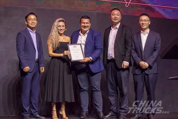 JAC Motors Launches Light and Heavy Trucks in Brazil