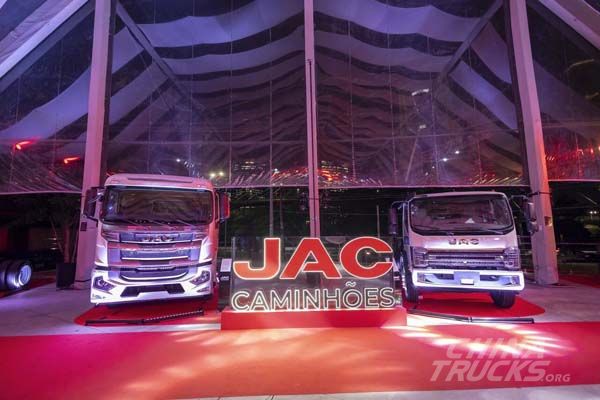 JAC Motors Launches Light and Heavy Trucks in Brazil