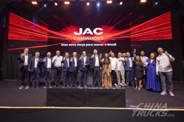 JAC Motors Launches Light and Heavy Trucks in Brazil