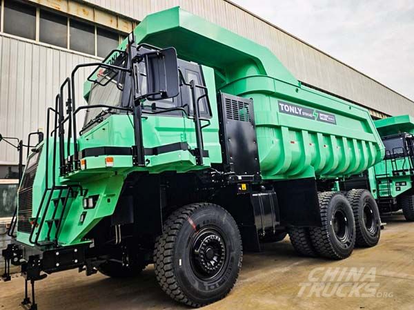 Yuchai-Powered Hybrid Mining Trucks Shipped to Indonesia