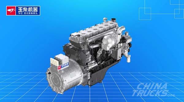 Yuchai-Powered Hybrid Mining Trucks Shipped to Indonesia