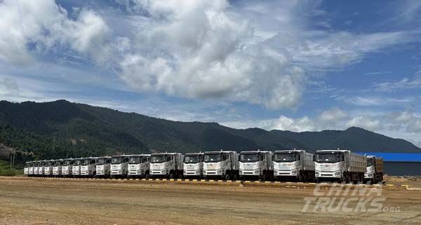 FAW TRUCKS Secures 1,000-Truck Order in Indonesia