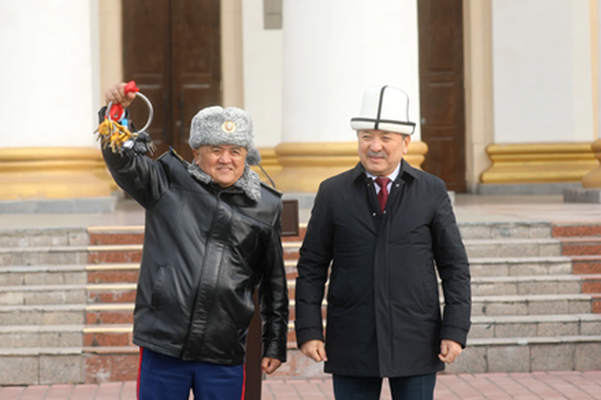 SAGMOTO Delivers Bulk Order to the Ministry of Emergency Situations of the Kyrgy