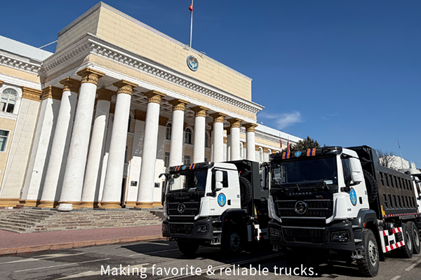 SAGMOTO Delivers Bulk Order to the Ministry of Emergency Situations of the Kyrgy