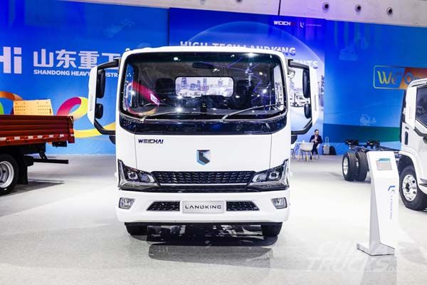 WEICHAI LANDKING H: Built for Long-Term Safety and Reliability