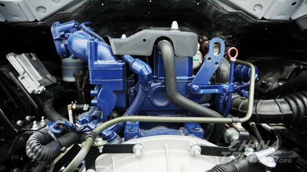 WEICHAI LANDKING H: Built for Long-Term Safety and Reliability