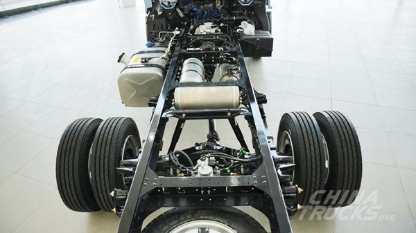 WEICHAI LANDKING H: Built for Long-Term Safety and Reliability