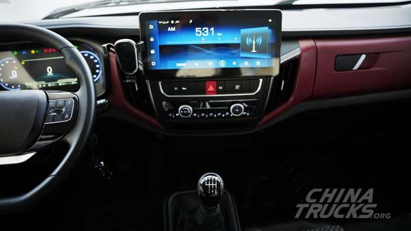 WEICHAI LANDKING H: Built for Long-Term Safety and Reliability