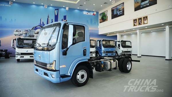 WEICHAI LANDKING H: Built for Long-Term Safety and Reliability