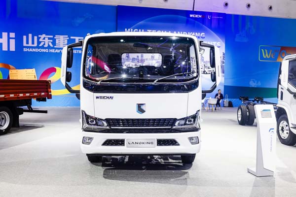 WEICHAI LANDKING H: Built for Long-Term Safety and Reliability