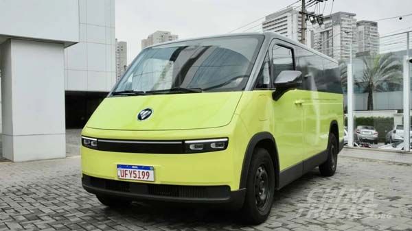 Foton Debuts eView Connect in Brazil, Showcases Expanded New Energy Lineup