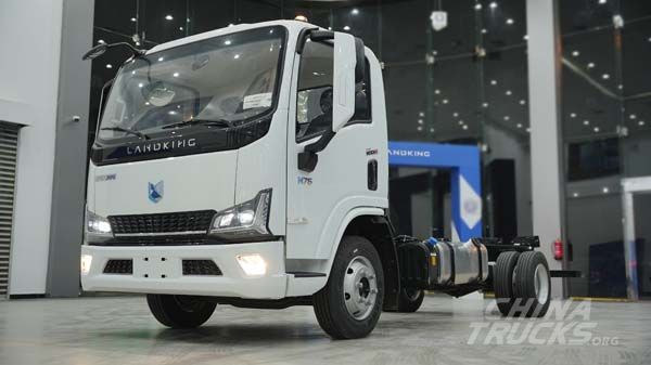 Built for Curves and Heavy Loads: Inside the LANDKING H Chassis