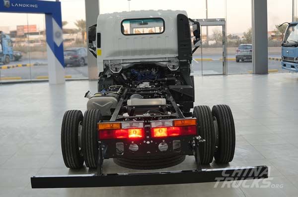 Built for Curves and Heavy Loads: Inside the LANDKING H Chassis