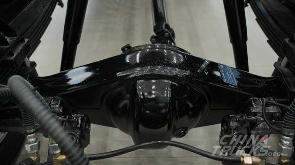 Built for Curves and Heavy Loads: Inside the LANDKING H Chassis