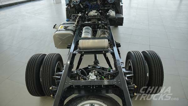 Built for Curves and Heavy Loads: Inside the LANDKING H Chassis