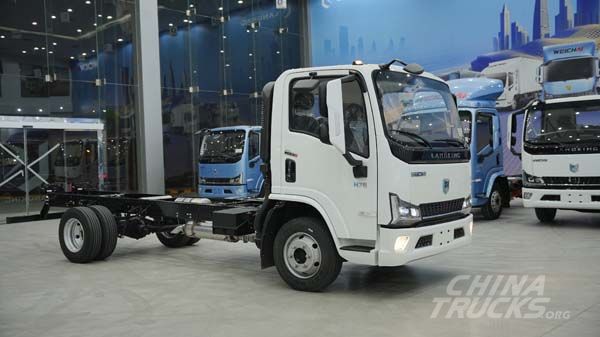 Built for Curves and Heavy Loads: Inside the LANDKING H Chassis