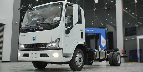 Built for Curves and Heavy Loads: Inside the LANDKING H Chassis