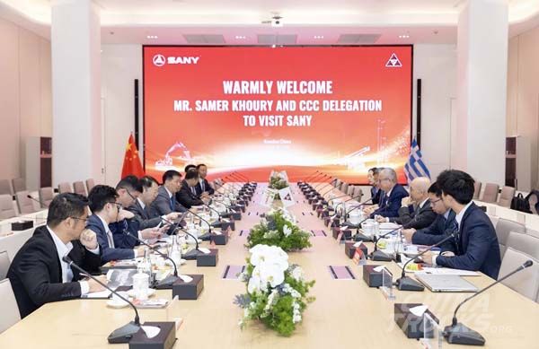 SANY Group and CCC Group Sign Strategic Cooperation Agreement