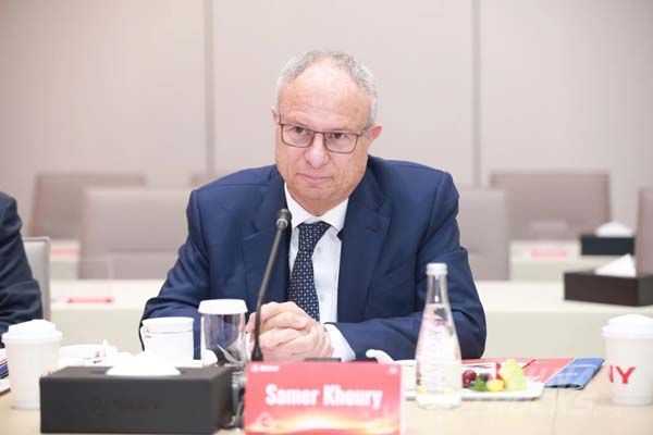 SANY Group and CCC Group Sign Strategic Cooperation Agreement