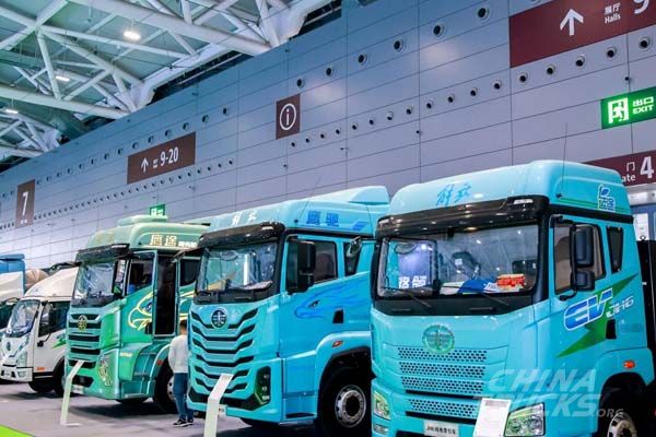 FAW TRUCKS Highlights New Energy Trucks at 2026 Shenzhen CV Eco Expo
