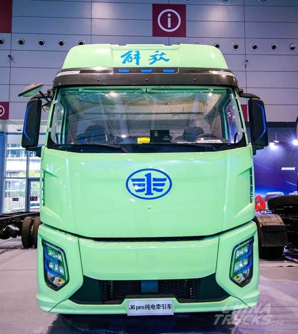FAW TRUCKS Highlights New Energy Trucks at 2026 Shenzhen CV Eco Expo